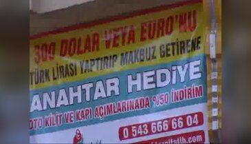 Anahtarcıdan döviz bozdurma kampanyasına destek