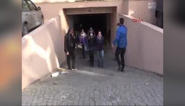 Kadın terörist adliyeye sevk edildi
