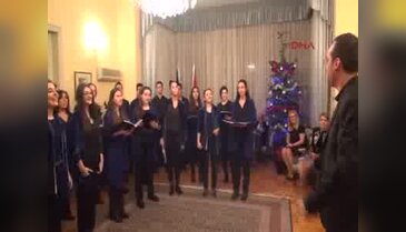 Çek Cumhuriyeti Büyükelçiliği'nde Klasik Müzik dinletisi
