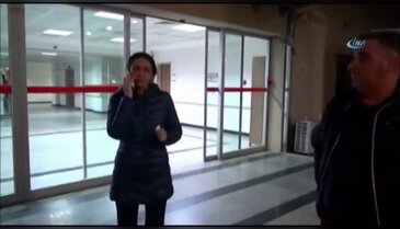 Hamile kadına evinin önünde akılalmaz saldırı