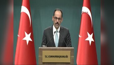İbrahim Kalın, açıklamalarda bulundu - 2