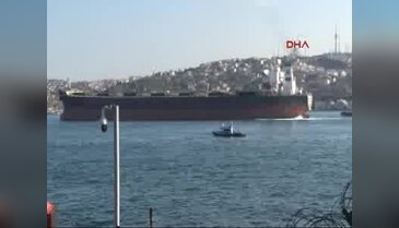 İstanbul Boğazında yürekler ağza geldi