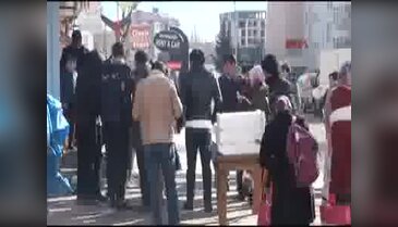 Kars'ta 250 kiloluk orkinosa ilgi