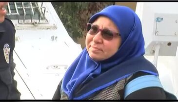 Engelliler polis oldu: Yakınları gözyaşlarına boğuldu