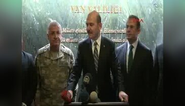 İçişleri Bakanı Soylu Van'da: Bu işi kökünden temizleyeceğiz - 2