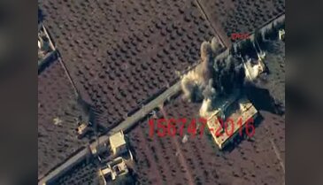 DEAŞ, El Bab bölgesinde sivil halkı kalkan olarak kullanıyor