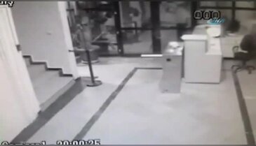 Yeniçağ gazetesine saldırı anı kamerada