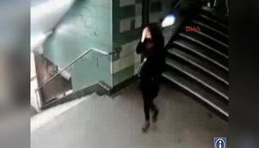 Almanya, Berlin'deki kadına tekmeli saldırıyı konuşuyor