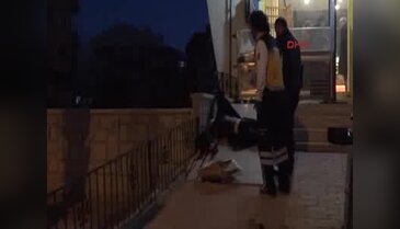 8'nci kattan düşen 22 yaşındaki kadın öldü