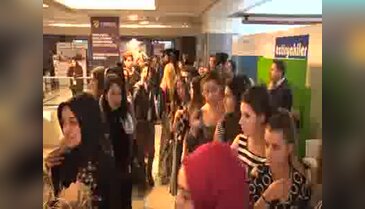İnovasyon Haftası'nda üniversitelilerden defile