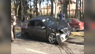 Erdoğan'ın konvoyunda trafik kazası - 2
