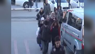 Edirne'de FETÖ operasyonu: 6 gözaltı