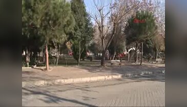 Hamile kadına saldıran yakalandı
