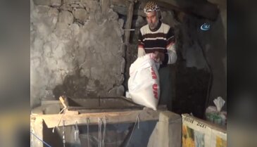 Su değirmeniyle geçen bir hayat