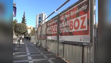Belediye Başkanı'ndan 'dolarını boz' çağrısı