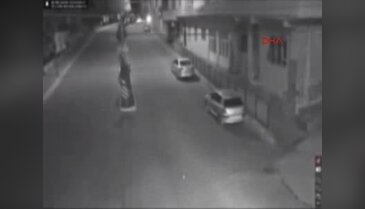 Nefes kesen uyuşturucu operasyonu kamerada