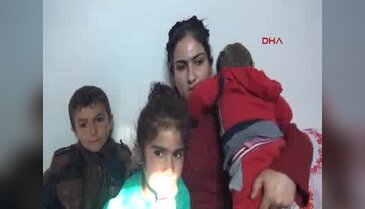 Yüksekovalı Onan ailesi ahırda yaşıyor