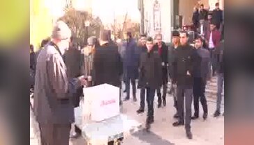 Gaziantep'te, Suriyeliler için gıyabi cenaze namazı