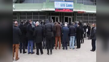 Halep'te ölenler için Samsun'da gıyabi cenaze namazı