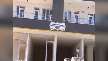 Yaptırdığı binaya şehit ikiz polislerin ismini verdi
