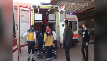 Fırat Kalkanı'nda yaralanan 10 ÖSO askeri Kilis'e getirildi