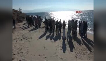 AK Partili gençler Aylan bebeği andı