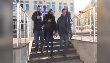 Kiralık aracı sahte kimlikle satmak isteyen şüpheliler yakalandı