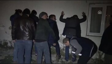 Bursa'da bin 200 polisle 'Huzur' operasyonu: Emniyet müdürü yönetti