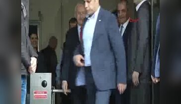 Kılıçdaroğlu Yeniçağ Gazetesi'ni ziyaret ediyor - 1