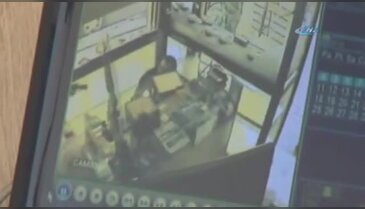 İstanbul'da uzun namlulu silahlarla kuyumcu soygunu