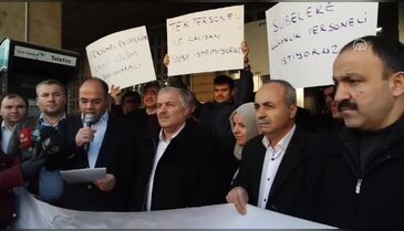 Bursa'da PTT çalışanları güvenlik görevlisi olmadan çalışmak istemiyor