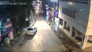 Trafik kazaları MOBESE'de