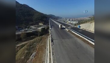 İstanbul İzmir otobanının Bursa etabı kesintisiz hizmet verecek