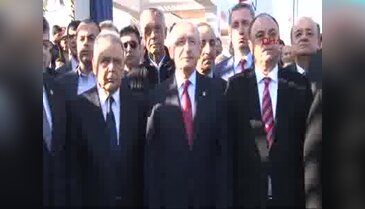 CHP Genel Başkanı Kemal Kılıçdaroğlu, açılışlar için İzmir'de