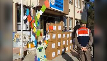 Pamukova'dan Cizre'deki öğrencilere yardım