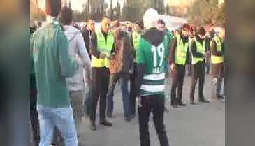 Bursasporlu taraftarlar Çamlıca gişelerinde arandı