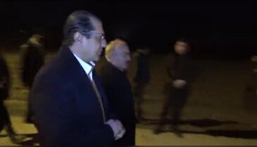 Bursa'da kandil gecesi şehit oğullarının taziyesini kabul ettiler