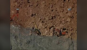 Toprak altındaki son işçiye de ulaşıldı