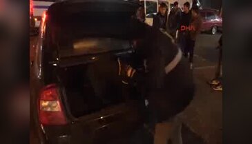 Asayiş uygulamasında satır bulundu