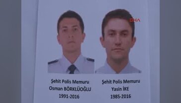 Kayseri şehitleri uğurlandı