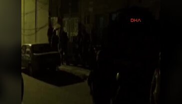 Gaziantep'te PKK/KCK operasyonu: 36 gözaltı