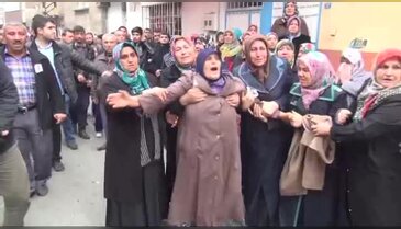 Şehit ağabeyi böyle karşıladılar