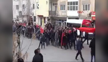 Çevik kuvvet polisi Mustafa Kemal Devrilmez son yolculuğuna uğurlandı