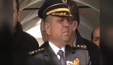 İstanbul'daki terör saldırısında şehit düşen polis memuru Çapat, son yolculuğuna uğurlandı
