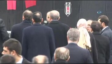 Erdoğan olay yerinde incelemelerde bulundu