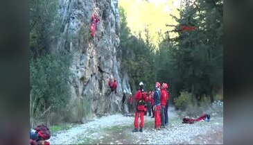 AKUT arama kurtarma eğitimi tamamlandı