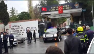 Cumhurbaşkanı'ndan Çevik Kuvvet'e taziye ziyareti