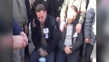 Şehit polis Çetin Sarıkaya, Elmadağ'da toprağa verildi