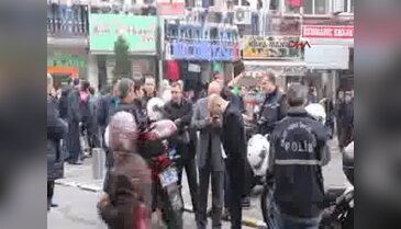 Balıkesir'de HDP'ye silahla ateş açıldı