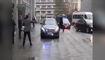 Davutoğlu, İstanbul Emniyet Müdürü Çalışkan'ı ziyaret etti